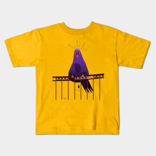 Surprised Pigeon Kids T-Shirt